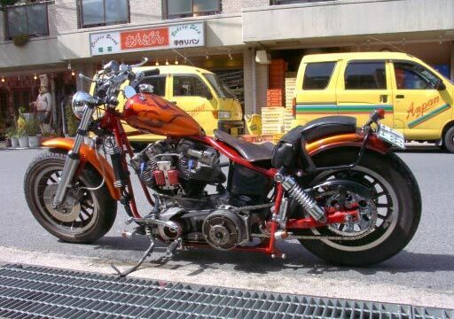 ハーレー 80FLT【フレイムス】のサムネイル