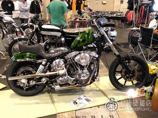 ハーレー 81FXEF【グリーン グラフィック】のサムネイル画像