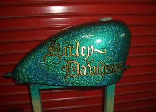 ハーレー スポーツスター【Bong Water Green】のサムネイル