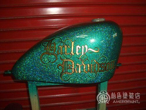 ハーレー スポーツスター【Bong Water Green】のサムネイル画像