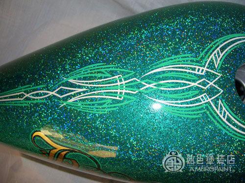 M-012　ハーレー スポーツスター 【Bong Water Green】