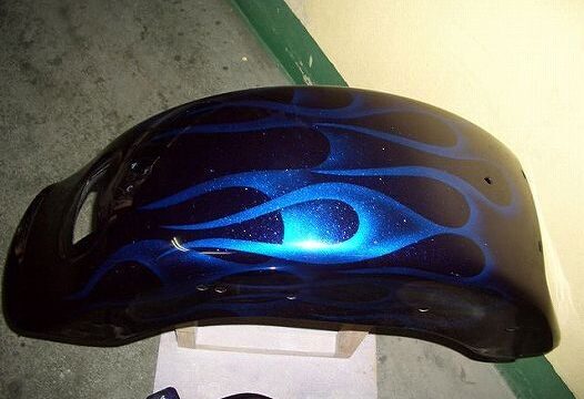 ハーレー 08FLSTF【ブルー フレイムス ダブル】のサムネイル