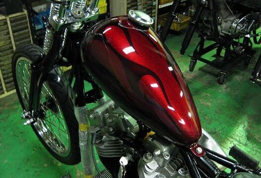 ハーレー 77FXE【レッド フレイムス】のサムネイル