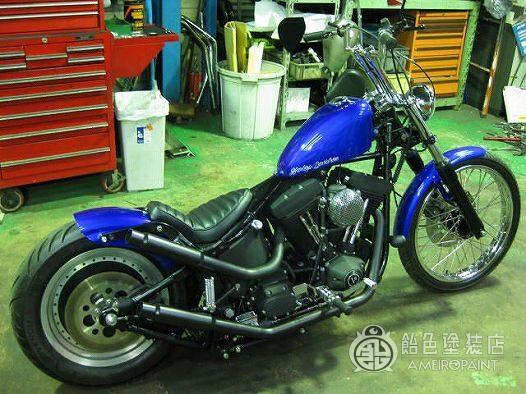 ハーレー 99FXSTB【ワンポイント ロゴ】のサムネイル画像