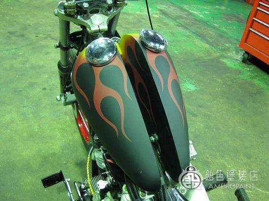 ハーレー 81FX【艶消し フレイムス】のサムネイル画像