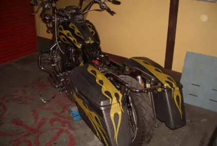 ハーレー 07FLHX【ゴーストフレイムス】のサムネイル画像