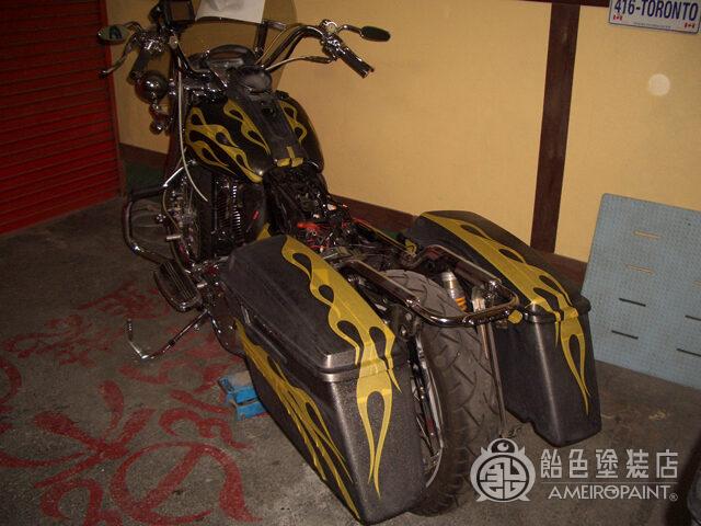 ハーレー 07FLHX【ゴーストフレイムス】のサムネイル画像