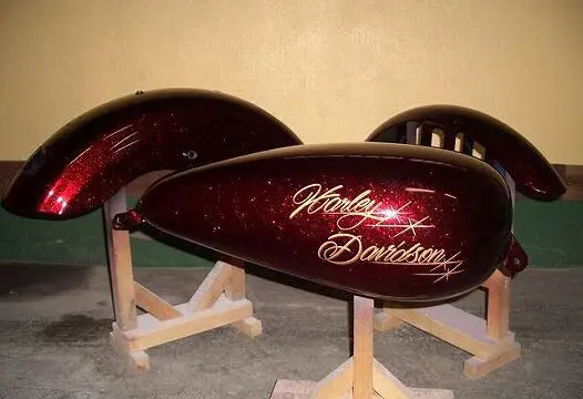 ハーレー 09XL1200L【キャンディレッド】のサムネイル