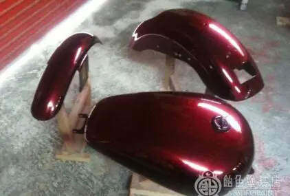 ハーレー 09XL1200L【キャンディレッド】のサムネイル画像