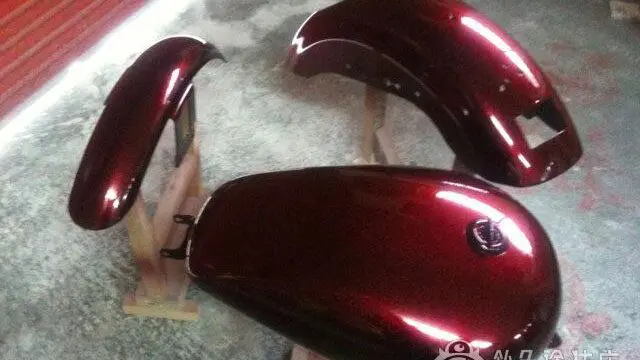 ハーレー 09XL1200L【キャンディレッド】のサムネイル