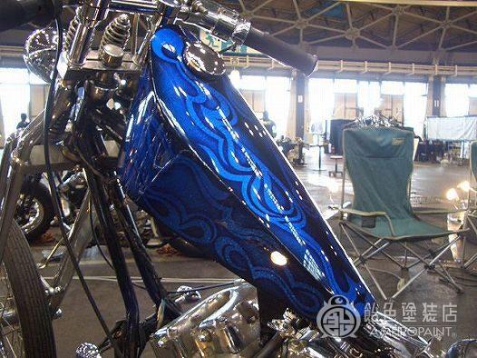 M-029  H-D 76ShovelHead [Crystal Graphics]