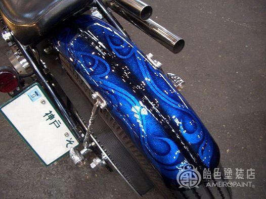 M-029  H-D 76ShovelHead [Crystal Graphics]