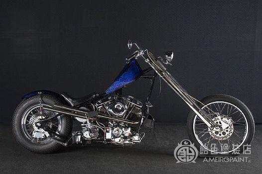 M-029  H-D 76ShovelHead [Crystal Graphics]