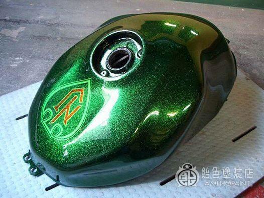 M-032  HONDA VTR [Candy Green]