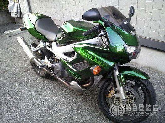 M-032  HONDA VTR [Candy Green]