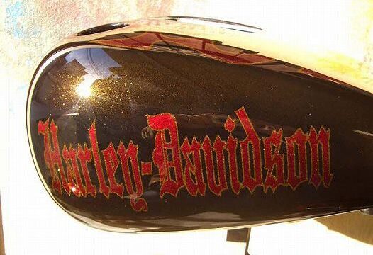 ハーレー 05FLSTN【マスキング ハーレーロゴ】のサムネイル