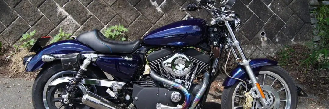 ハーレー 08XL1200R【ブルーフレイムス】のサムネイル