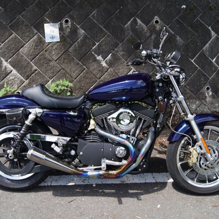 ハーレー 08XL1200R【ブルーフレイムス】のサムネイル画像