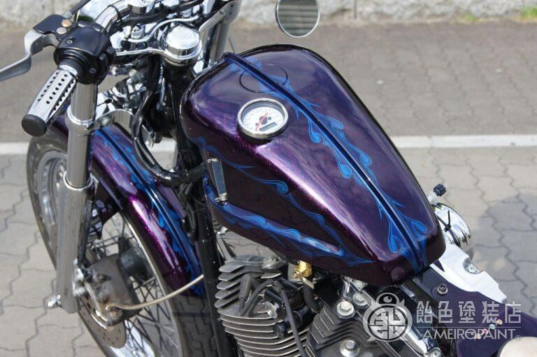 H-D 04FXSTD [Mohawk Fender]