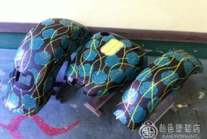 ハーレー 09FLSTF【薔薇】のサムネイル画像