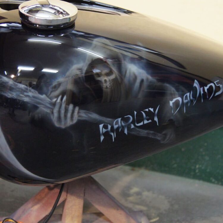  H-D 04FXDL [Angel of Death AirBrush] thumbnail image