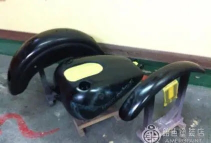 ハーレー 04FXDL【死神 エアブラシ】のサムネイル画像