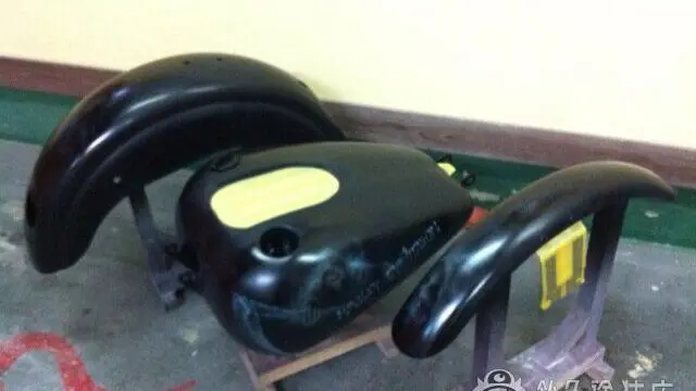 ハーレー 04FXDL【死神 エアブラシ】のサムネイル