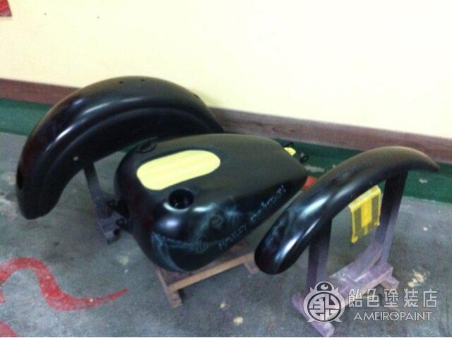 ハーレー 04FXDL【死神 エアブラシ】のサムネイル画像