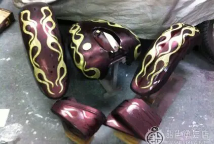 ヤマハ ドラッグスタークラシック【２カラーフレイムス】のサムネイル画像