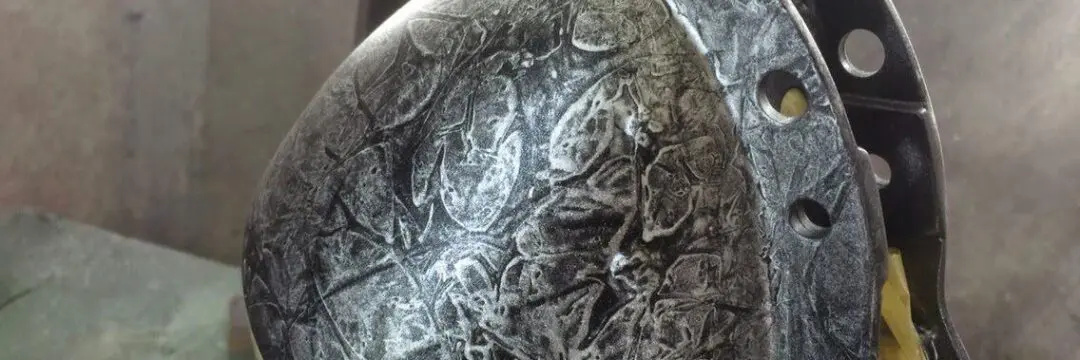 ハーレー 98FXD ヘッドライト【ラップペイント】のサムネイル