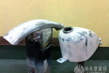 ハーレー ショベルリジット【Uncle Bob Blooz】のサムネイル画像