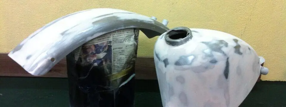 ハーレー ショベルリジット【Uncle Bob Blooz】のサムネイル