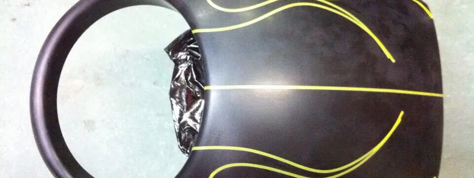 ハーレー 94FXR【レッド フレイムス】のサムネイル