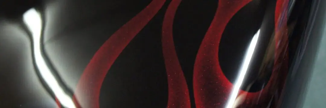 ハーレー 94FXR【レッド フレイムス】のサムネイル