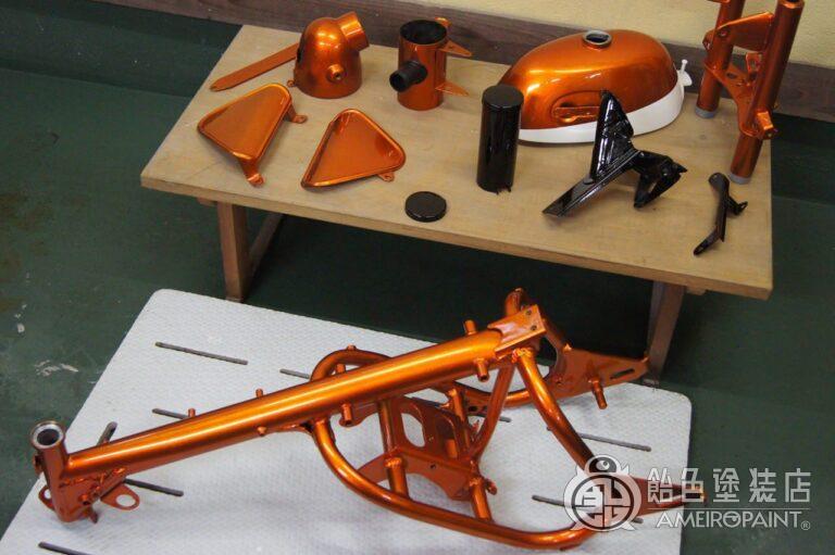 M-060  HONDA MONKEY Z50A [Tangerine & White]