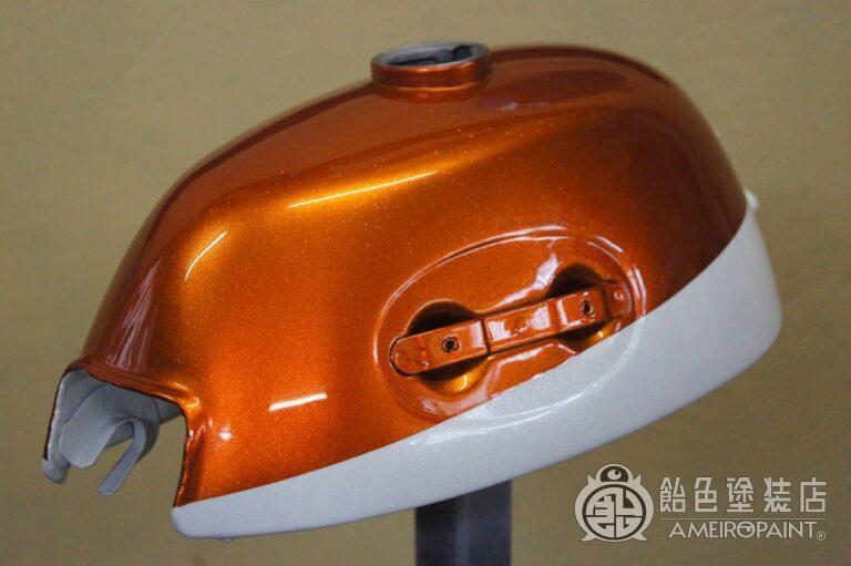 M-060  HONDA MONKEY Z50A [Tangerine & White]