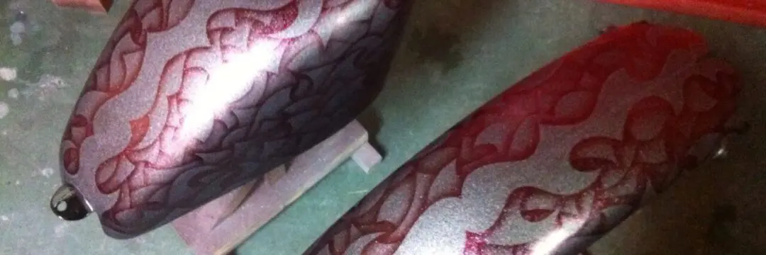 ハーレー EVOソフテイル【オークリーフ グラフィック】のサムネイル