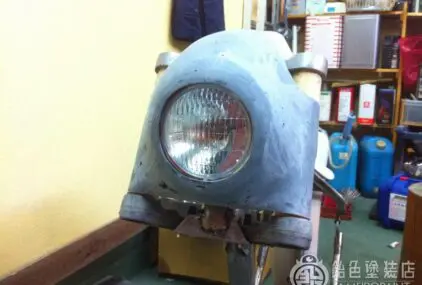 カワサキ エストレヤ【カウルチョッパー】のサムネイル画像