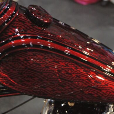 スイート マネキン トルソー キャンディレッド フレーク 塗装 カスタム