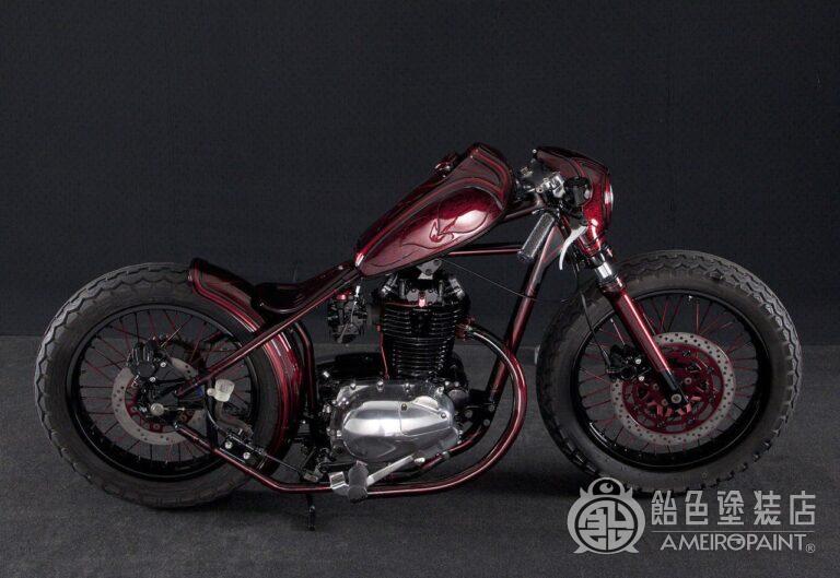 M-062  KAWASAKI ESTRELLA [Cowl Chopper]