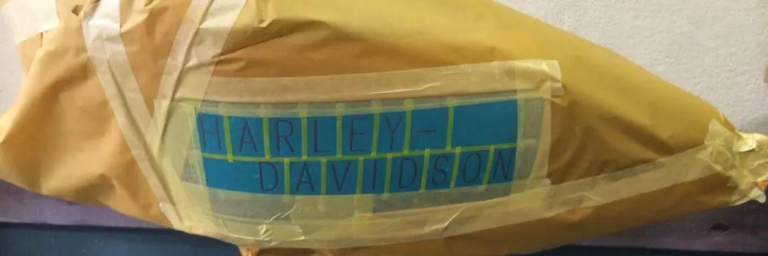 ハーレー 09FXDL【ブラックボカシ】のサムネイル