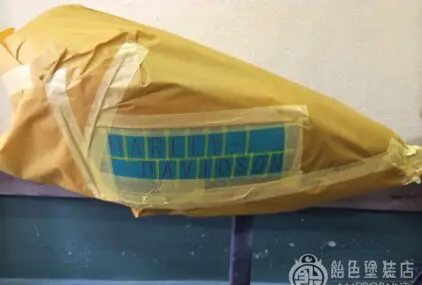 ハーレー 09FXDL【ブラックボカシ】のサムネイル画像