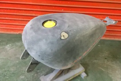 ハーレー スポタン【シルバーフレークロゴ】のサムネイル画像