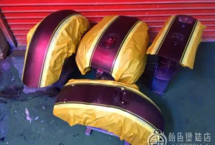 ホンダ ワルキューレ【センターライン バーガンディ】のサムネイル画像