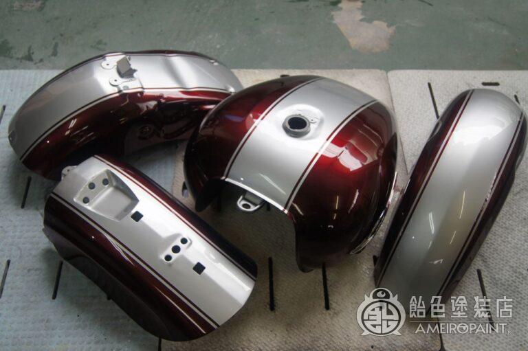 M-066  HONDA VALKYRIE [CenterLine & Burgundy]