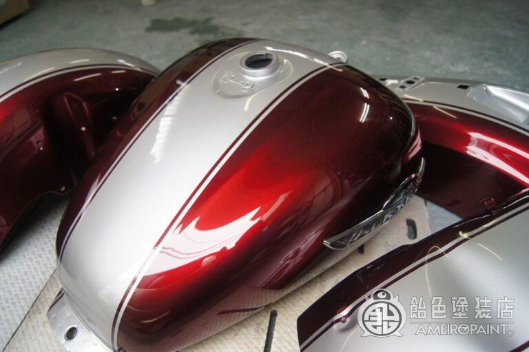 M-066  HONDA VALKYRIE [CenterLine & Burgundy]