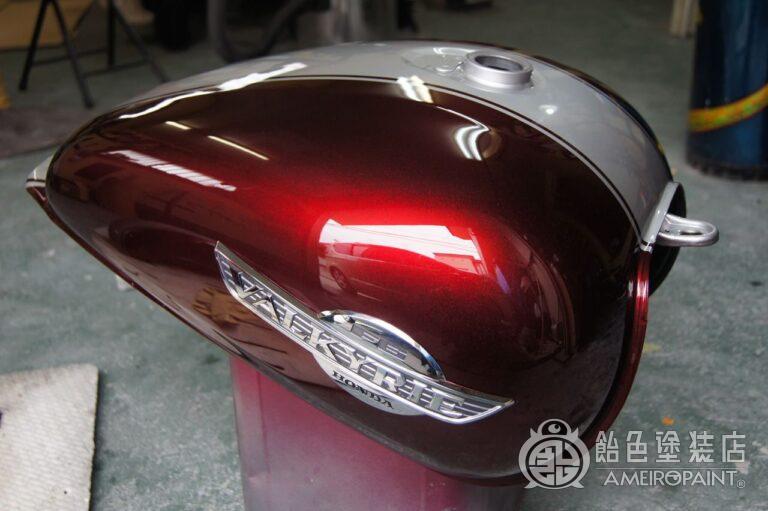 M-066  HONDA VALKYRIE [CenterLine & Burgundy]