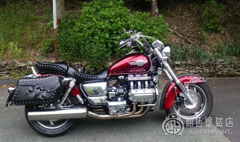 M-066  HONDA VALKYRIE [CenterLine & Burgundy]