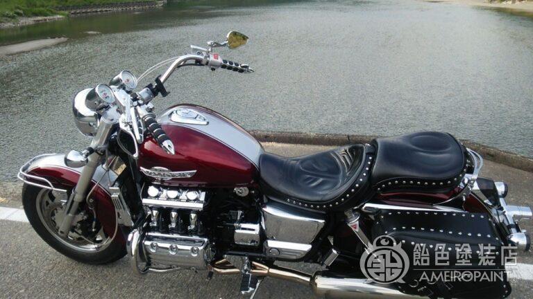 M-066  HONDA VALKYRIE [CenterLine & Burgundy]