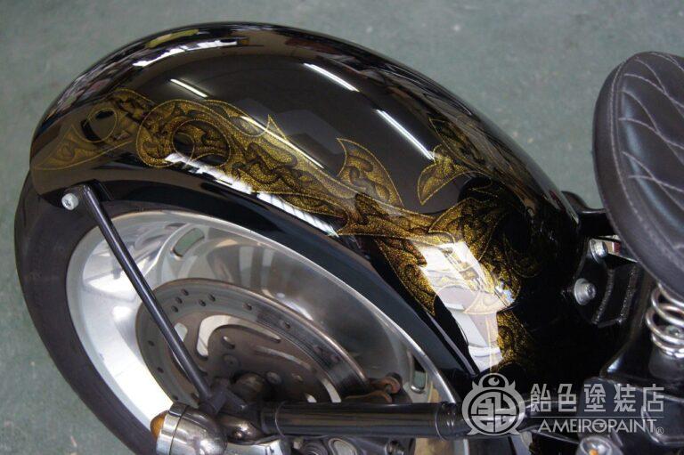 M-067  H-D 08FXSTC [Gold-Graphics]